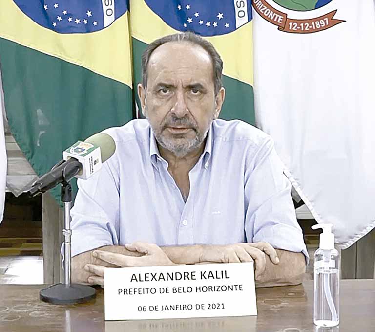 Comitê decide fechar o comércio de BH novamente