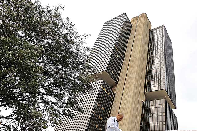 Sede do Banco Central em Brasília | Crédito: Adriano Machado/Reuters