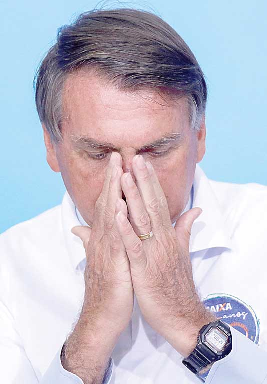 Avaliação negativa do governo Jair Bolsonaro aumenta para 40%