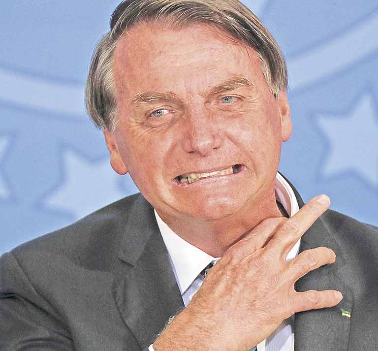 Bolsonaro fala em desequilíbrio nas contas