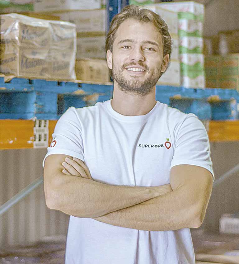 Marketplace reduz desperdício de alimentos