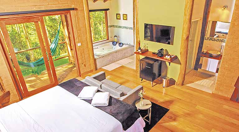 Casa Campestre é eleita melhor pousada