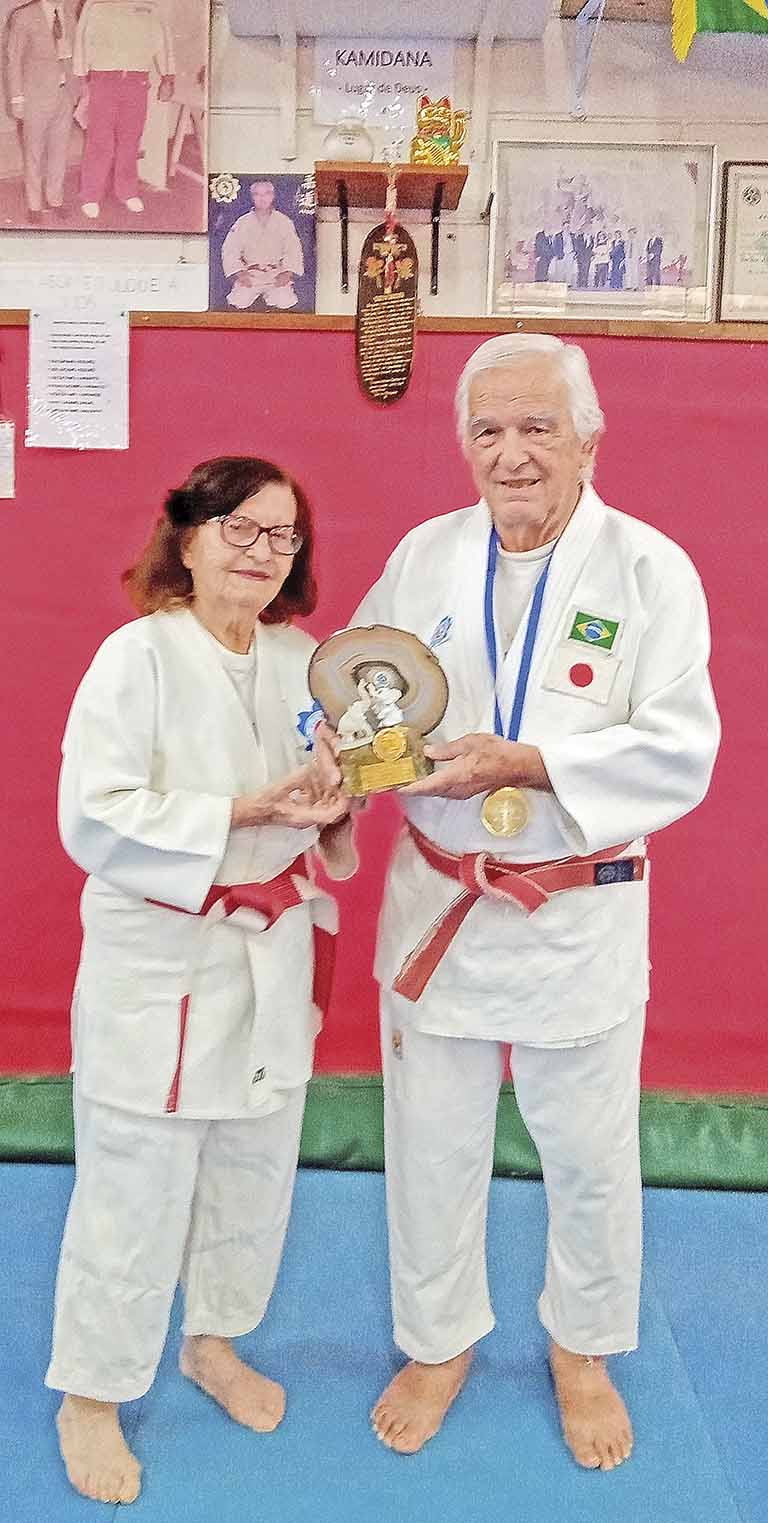 Academia de Judô Elefante Branco chega aos 50 anos