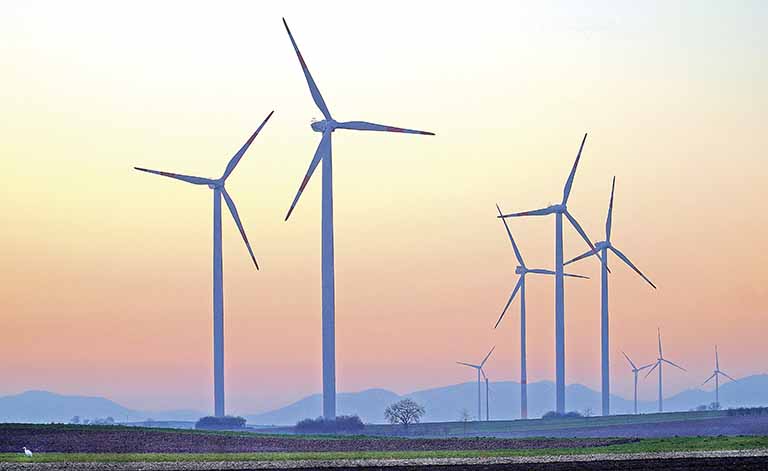 Energia eólica: planta da Thyssenkrupp em Minas vai atender o setor