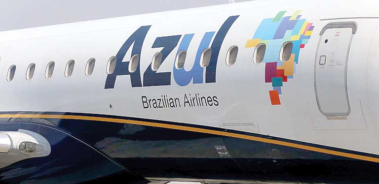 Azul terá novas rotas a partir de Confins