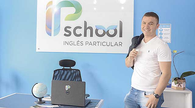 Rauel Araruna | Crédito: Divulgação/IP School