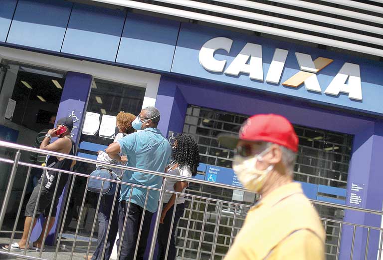 Caixa pode fazer novas antecipações de saques