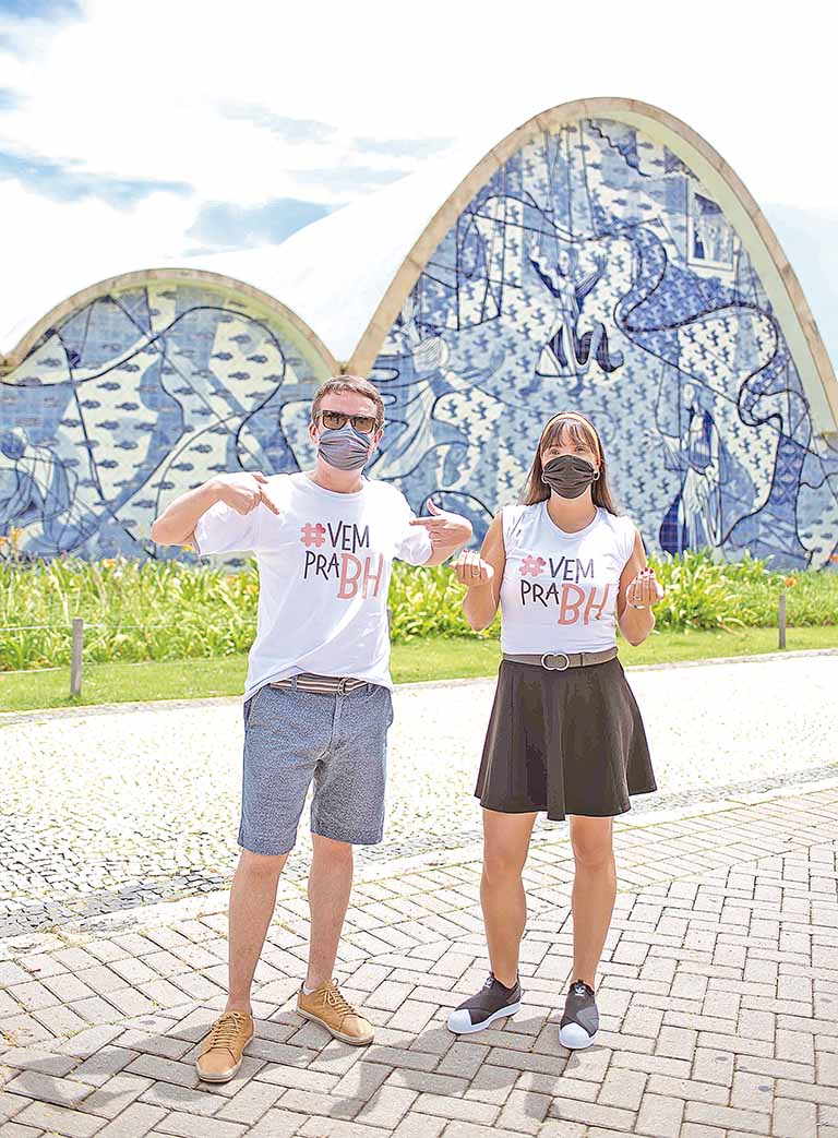 #VemPraBH faz percurso virtual com cinco olhares