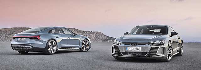 Audi faz estreia mundial