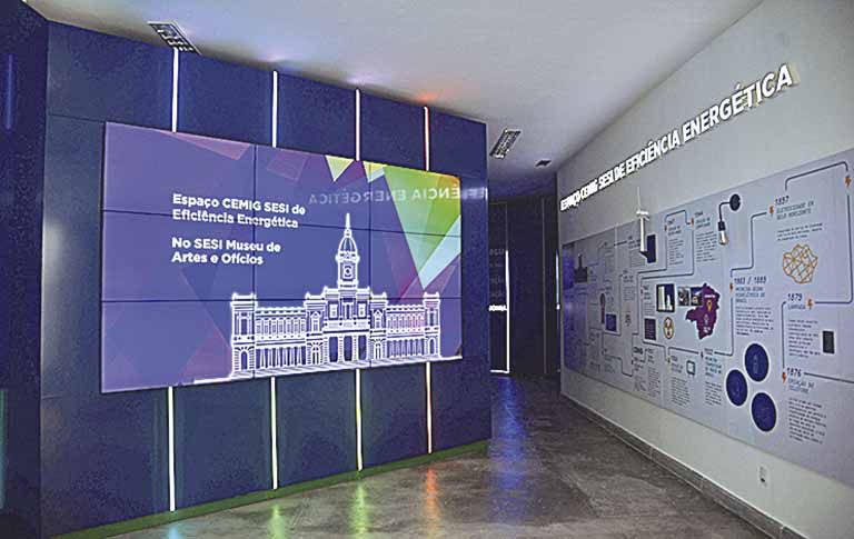 Espaço dissemina eficiência energética
