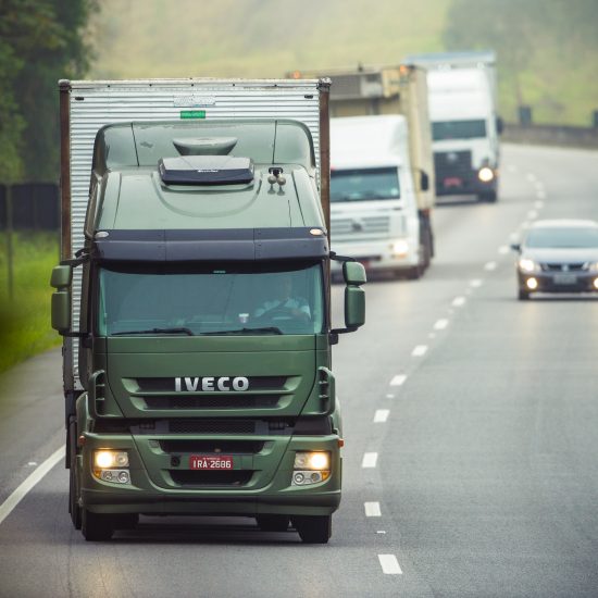 Iveco segue com aumento também nas exportações