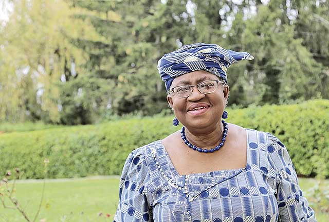 Nigeriana será a primeira mulher a assumir a OMC