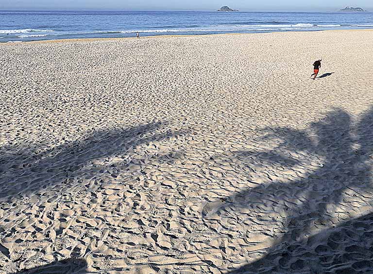 acional de turismo  a partir do segundo semestre. Rio de Janeiro, Brasil. 
 | Crédito: REUTERS/Sergio Moraes