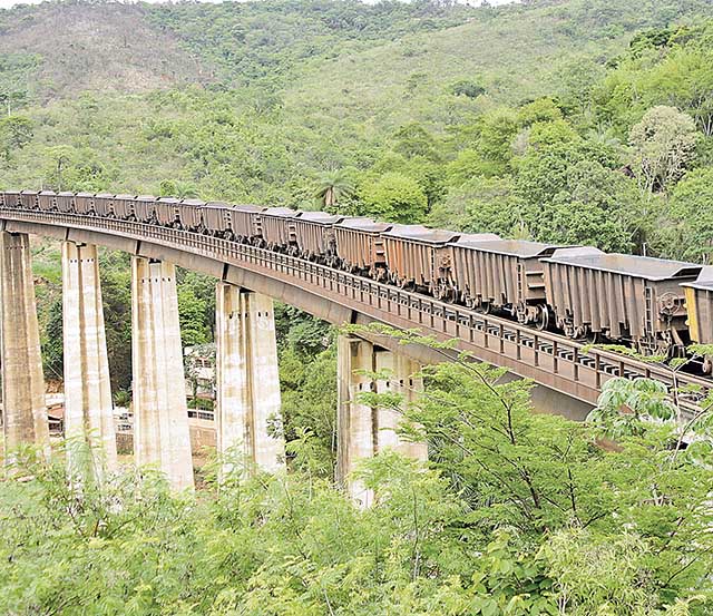 Plano ferroviário de MG prevê aportes de R$ 40 bi