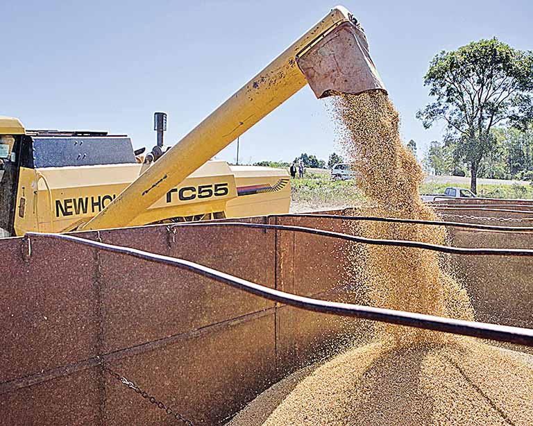 O apetite do exterior é a fome do Brasil