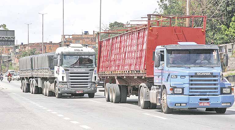 Setor de transporte de cargas aposta em ciclo de prosperidade em 2021