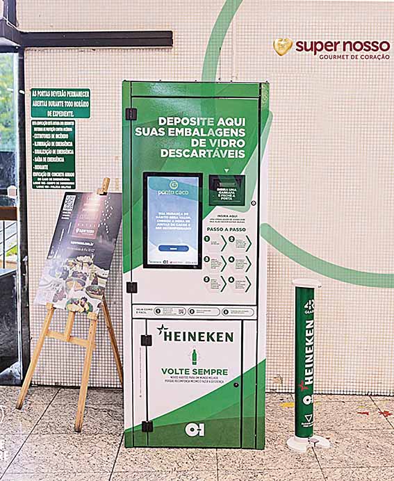 Super Nosso inova com parceria sustentável