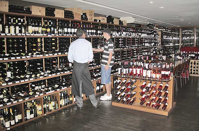 Vinho chileno é o preferido dos mineiros