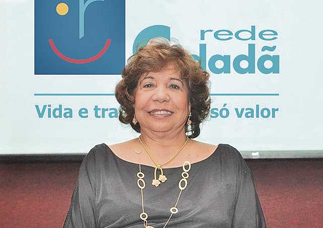 Ângela Alvarenga está à frente da Rede Cidadã, que nasceu dentro da SME | Crédito: Rede Cidadã/Divulgação
