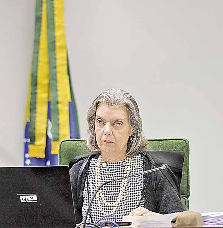 Cármen Lúcia livre nomeação afronta gestão democrática  | Crédito:  ROSINEI COUTINHO / STF