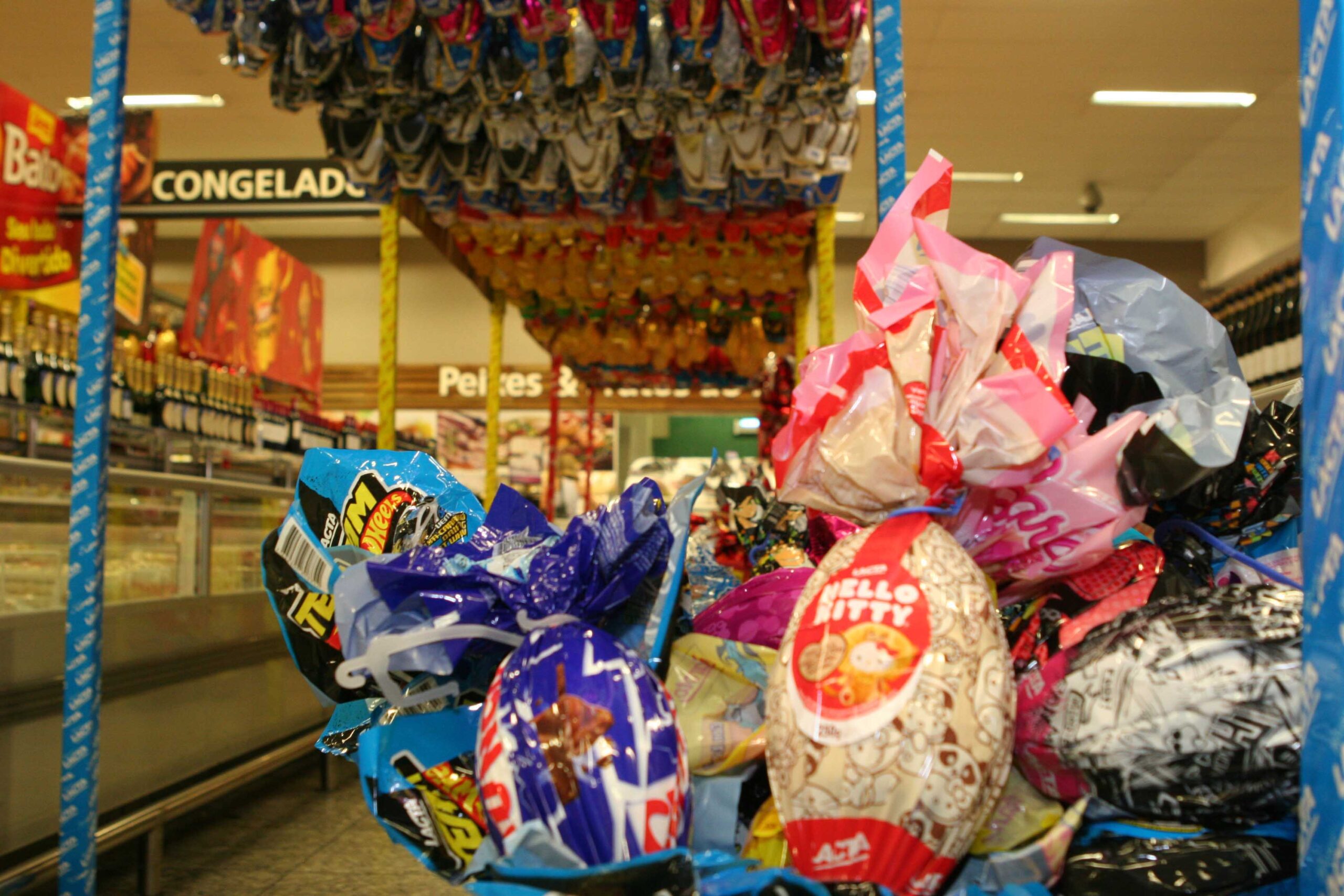 Ovo de Páscoa ficou até 40% mais caro, dizem supermercados