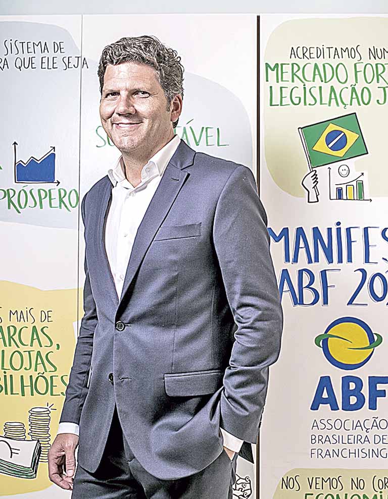 Faturamento geral do setor de franquias recuou quase três anos