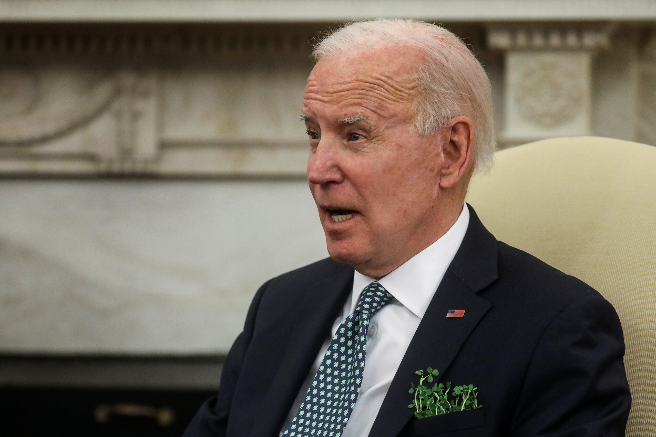Joe Biden defende em carta a Bolsonaro cooperação em combate à pandemia