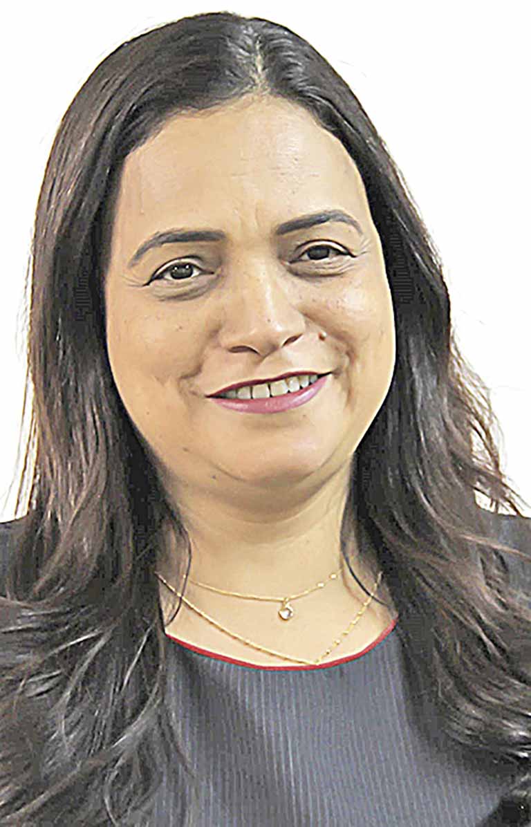 Sileni Magalhães, supervisora de Aprendizagem do CIEEMG | Crédito: Fernando Beiral