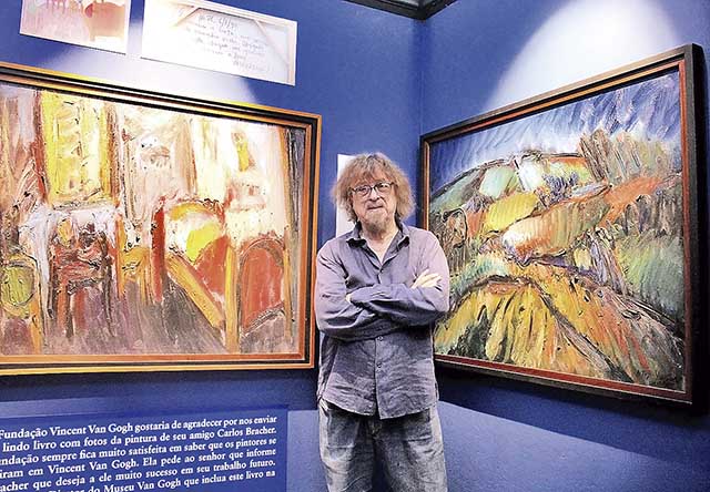 Aniversário de Van Gogh é celebrado por Carlos Bracher