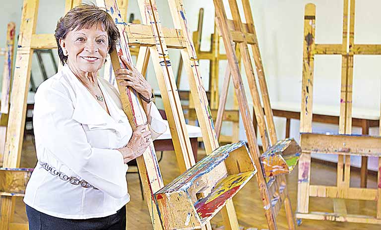 Mostra festeja 70 anos de arte de Yara Tupynambá