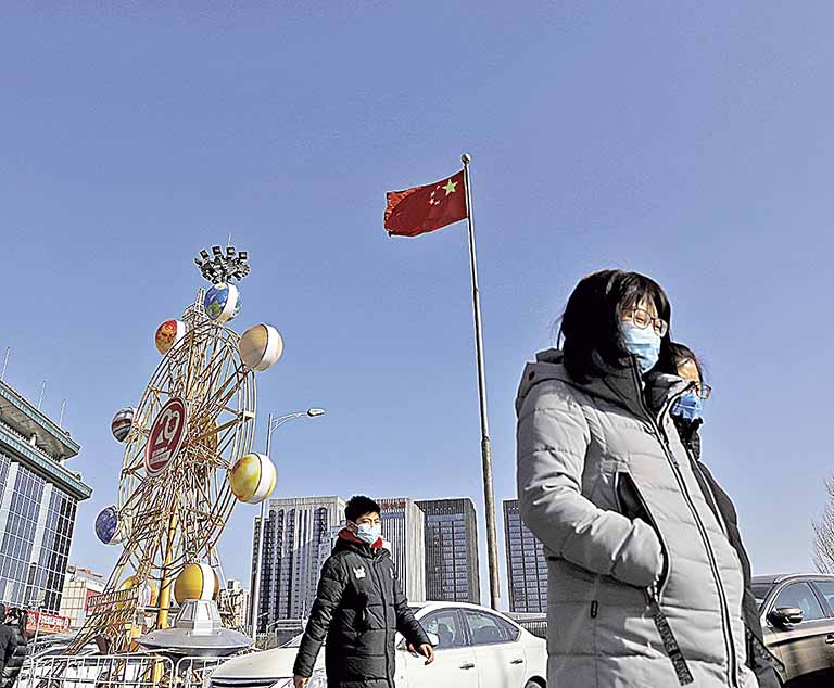 China fixa meta “modesta” para o PIB