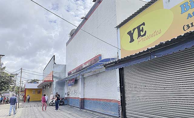 Comércio quer medidas mais efetivas para enfrentar crise