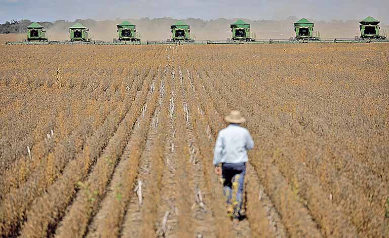 Contratações do crédito rural avançam 18% no País