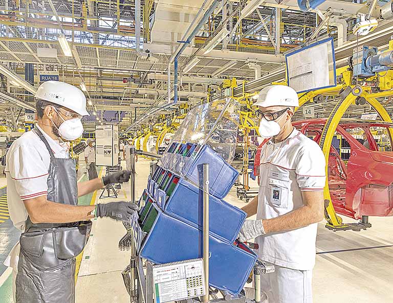Fiat dá férias coletivas para quase 10% dos trabalhadores
