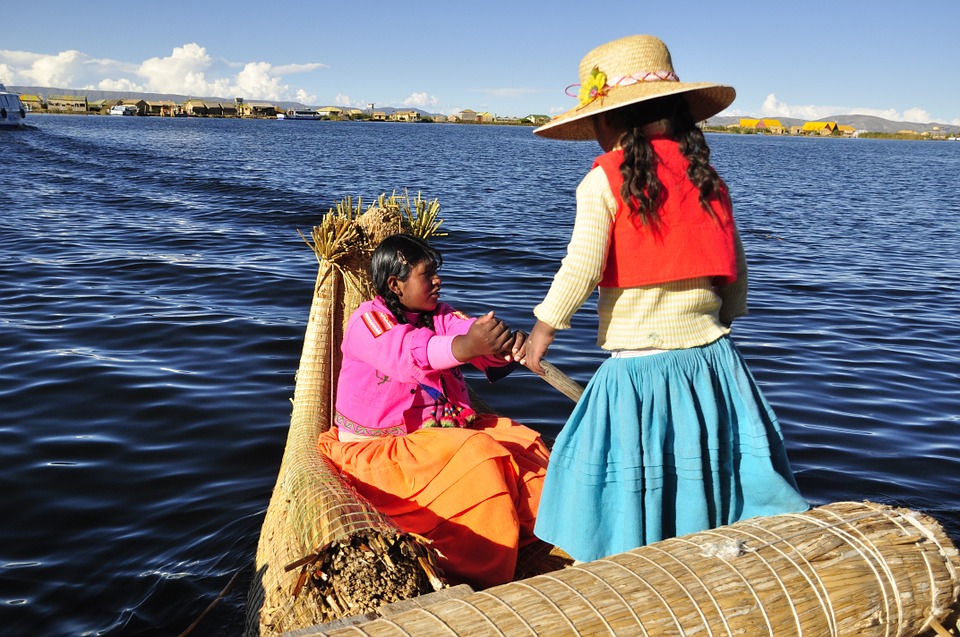 Titicaca, o mar dos Andes