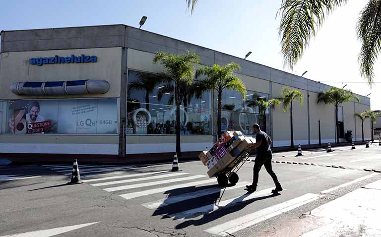 Lucro do Magazine Luiza cresceu 40%