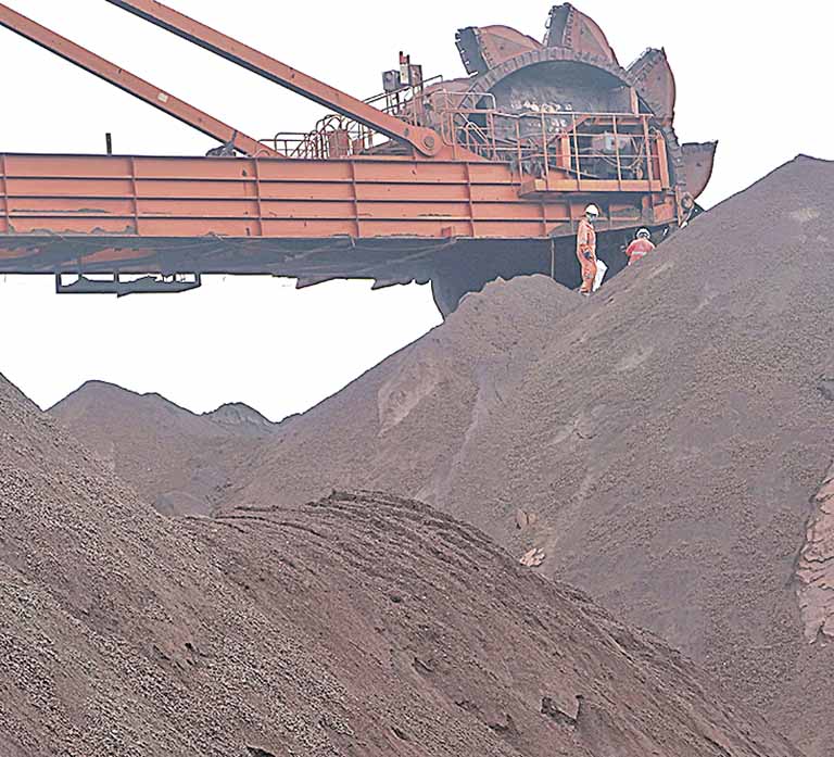 Cotação do minério de ferro deve continuar elevada