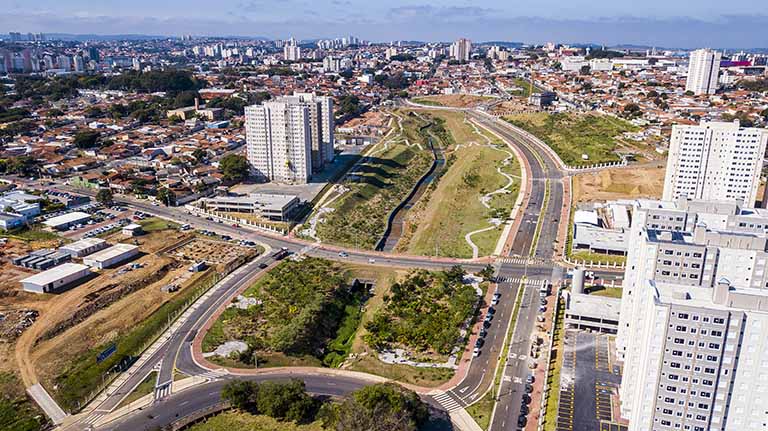 Empreendimentos da MRV deixam cidades mais verdes