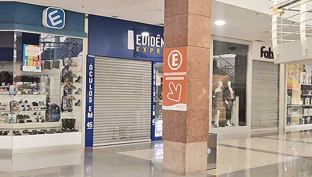 Comércio e serviços perdem R$ 8,8 bi com onda roxa em MG