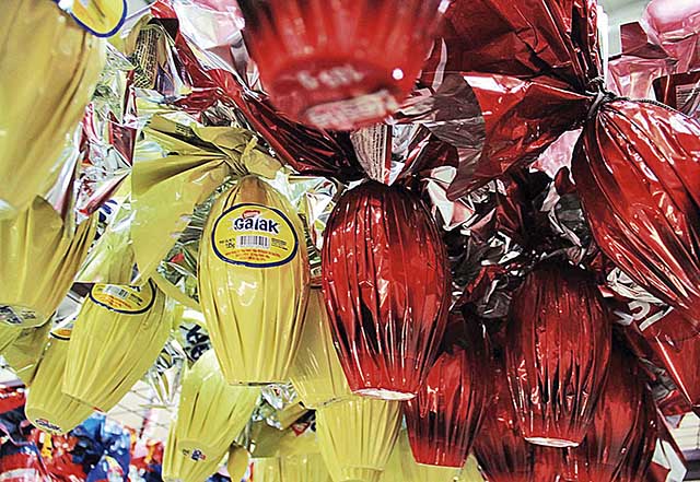 Indústria de chocolates faz diversificação para a Páscoa