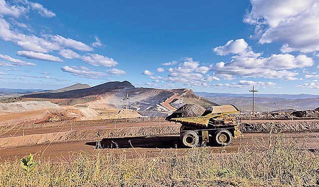 Produção da Anglo American cresceu 22%