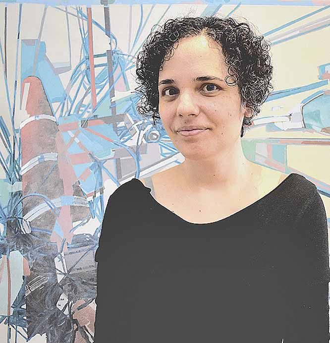 Pinturas resgatam elementos da vida urbana