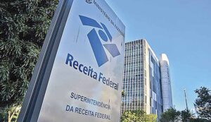 Fachada da Receita Federal