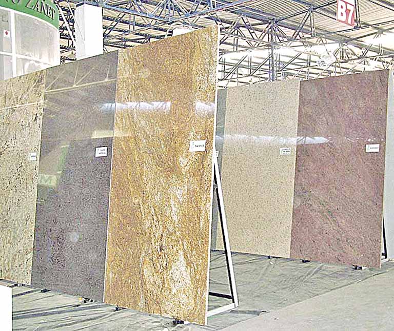 Setor de rochas brasileiras têm impulso em exportações