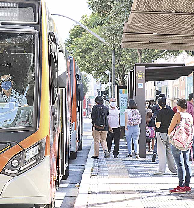 Grupo discutirá subsídios para a tarifa de transporte público na Capital