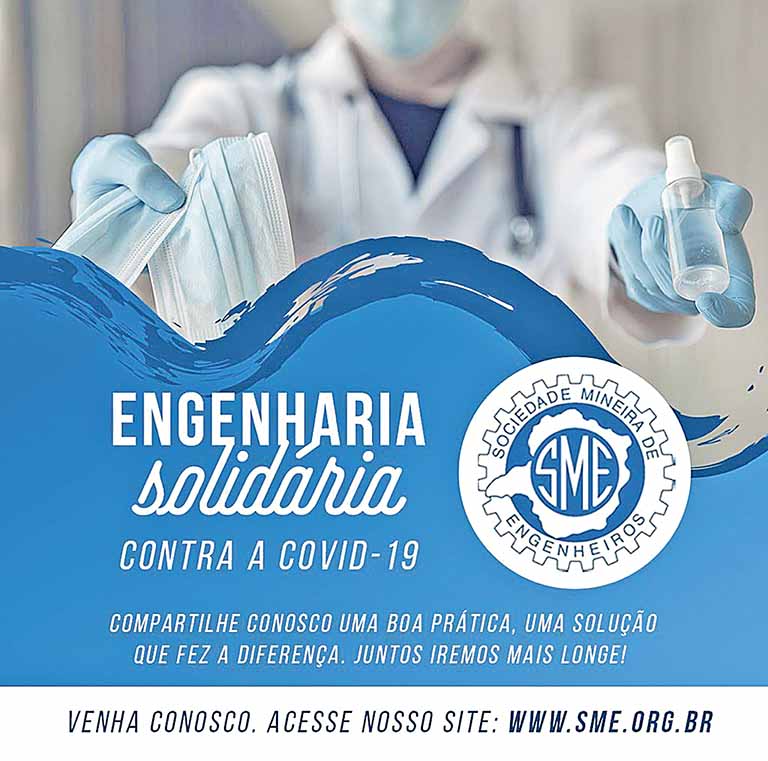 ENGENHARIA HOJE | SME divulga nota em que pede união contra a pandemia