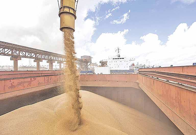 Exportações brasileiras cresceram 26,7% em agosto