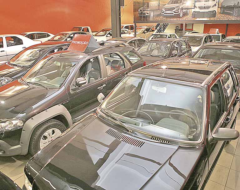 Vendas de usados avançam 53,4% em Minas Gerais