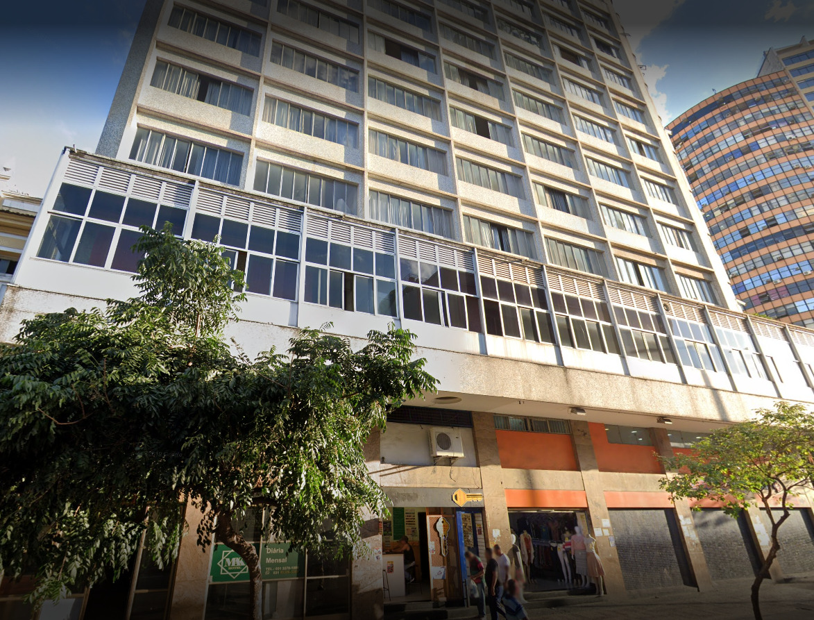 Antigo hotel no Hipercentro de BH vai a leilão