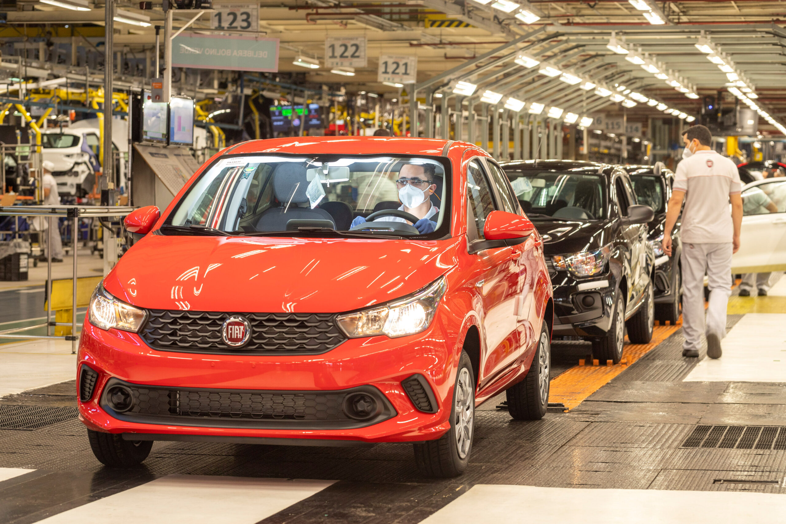 FCA registra aumento na demanda